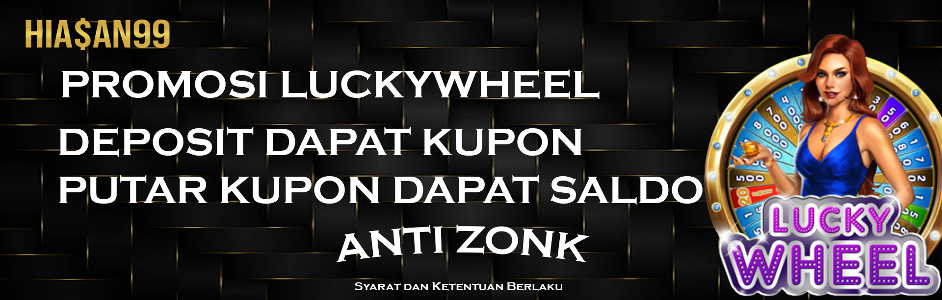 Promo Lucky Wheel